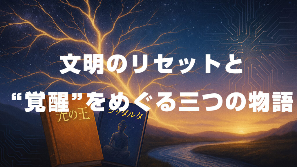 文明のリセットと“覚醒”をめぐる三つの物語