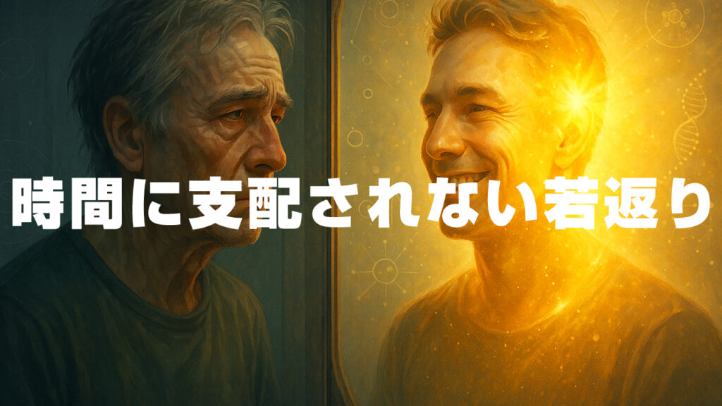 時間に支配されない若返り――意識・言葉・科学的実践をどう結びつけるか