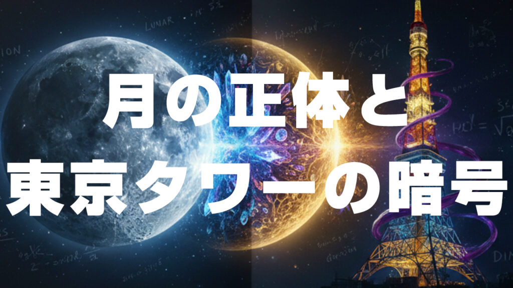 月の正体と東京タワーの暗号